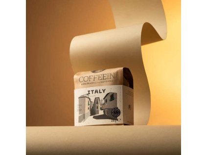 COFFEEIN Italy – mieszanka espresso (ciemne palenie)