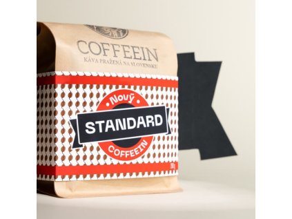 COFFEEIN Nowy Standard – mieszanka espresso (ciemne palenie)