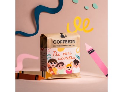 Kawa dla Pani Nauczycielki (ciemne palenie)