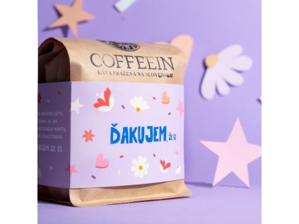 Kawa „Dziękuję, że jesteś” (Ciemne palenie)