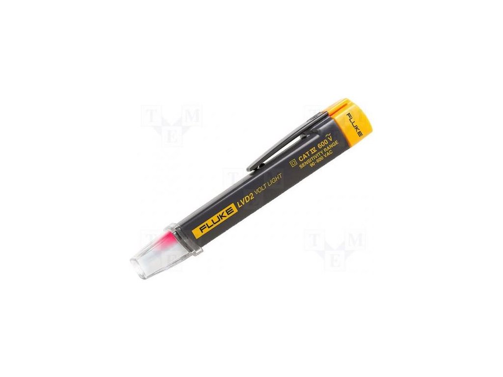 33875 fluke lvd2 volt light non contact ac voltage detector