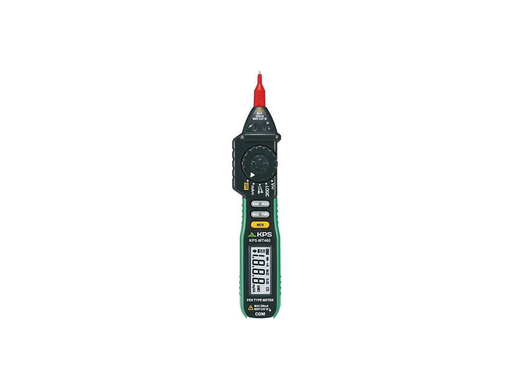 38831 mt 460 pen type multimeter kps