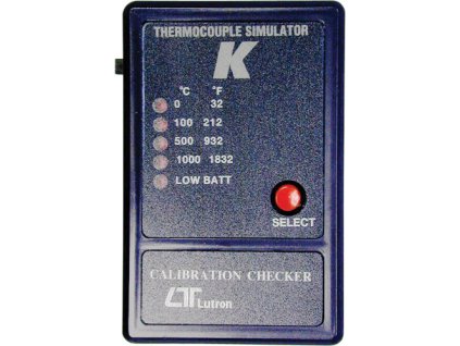 CC TEMPK LUTRON teplotný kalibrátor - dopredaj - ukončená výroba