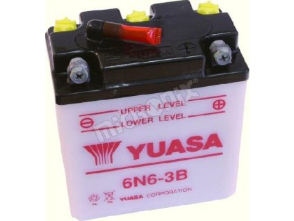 32912 6n6 3b yuasa motoakumulator