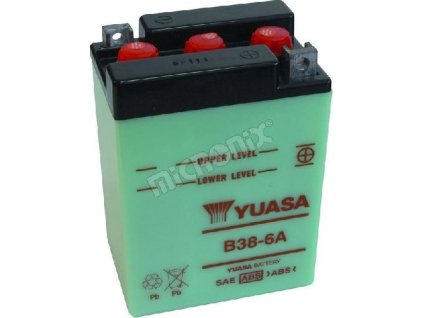 32927 b38 6a yuasa motoakumulator