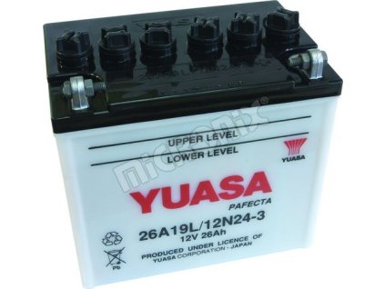 32930 12n24 3 12v 24ah 0 yuasa motoakumulator
