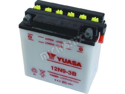 32936 12n9 3b yuasa motoakumulator