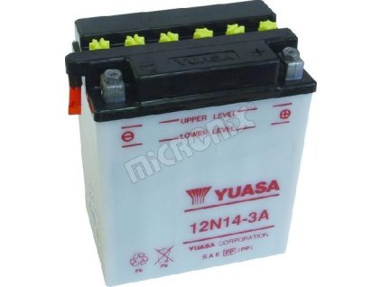 32951 12n14 3a yuasa motoakumulator
