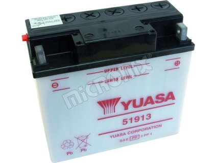32954 51913 12v 19ah c20 motoakumulator yuasa