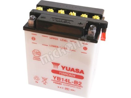 32987 yb14l b2 yuasa motoakumulator