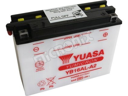 32993 yb16al a2 yuasa motoakumulator