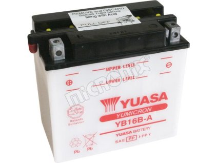 32996 yb16b a yuasa motoakumulator