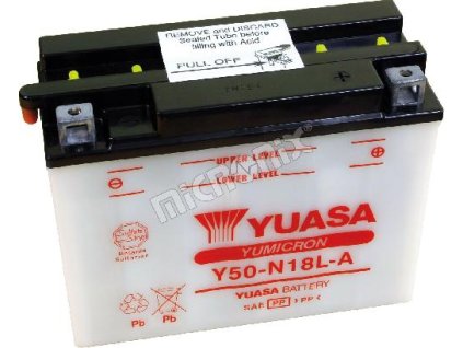 33020 y50 n18l a yuasa motoakumulator
