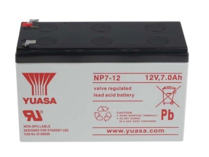33026 np7 12 12v 7ah vds yuasa akumulator