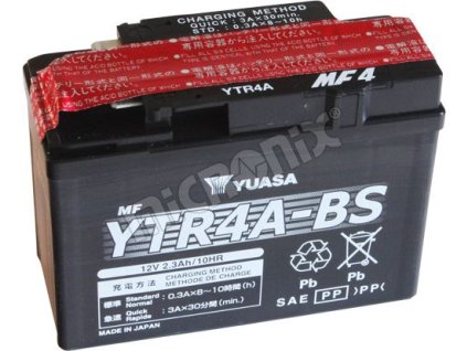 33035 ytr4a bs yuasa motoakumulator