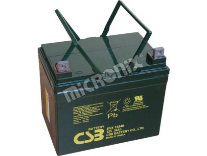 33386 evx 12340 12v 34ah akumulator csb