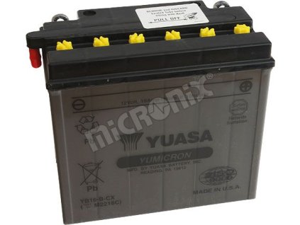 33527 yb16 b cx new yuasa motoakumulator