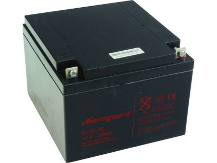 33602 cj12 26 12v 26ah bateria pre ezs eps