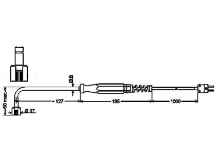 33707 gof 400ho greisinger snimac teploty