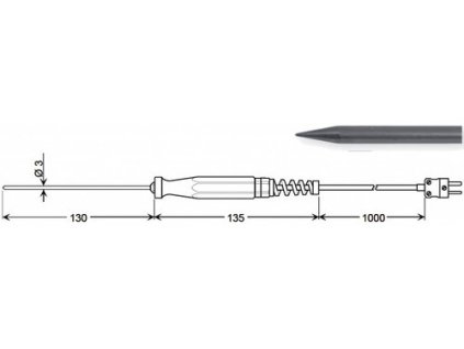 33842 ges 500 snimac teploty