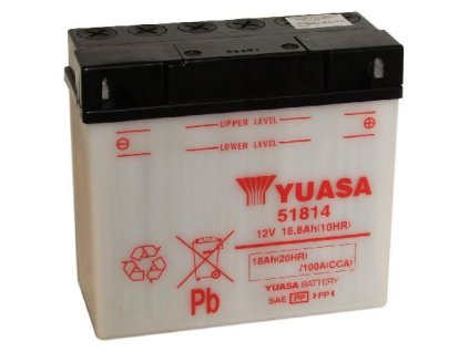33944 51814 12v 18ah c20 yuasa motoakumulator