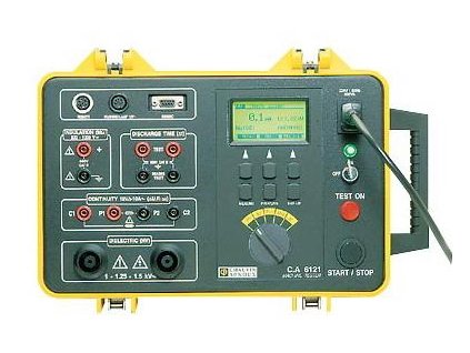 33983 ca 6121 tester pracovnych strojov