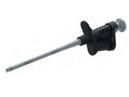 34157 6008 iec 0 cierna prichytka s ocelovym hacikom flexibilna