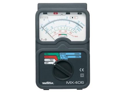 34178 mx 406b merac izolacneho odporu