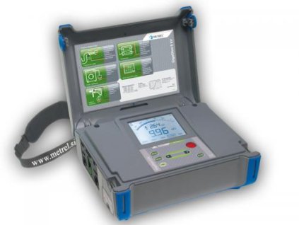 34184 mi 3202 gigaohm 5kv meranie izolacnych odporov