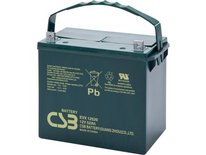 34298 evx12520 12v 52ah akumulator csb