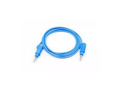 34307 2111 100 6 modry kabel 1m ban ban 4mm nekryty 12a silikon