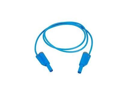 34325 2610 100 6 modry kabel 1m ban ban 4mm kryty 12a pvc