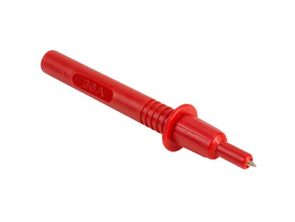 34331 404 iec 2 cerveny testovaci hrot 4mm 36a