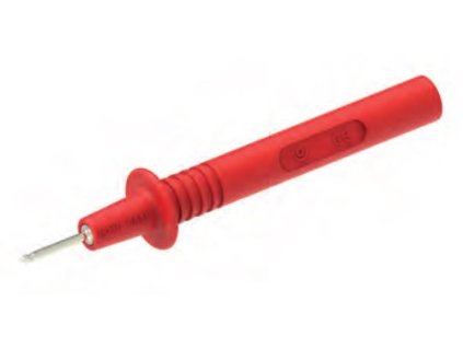 34340 405 iec 2 cerveny testovaci hrot 2mm 36a