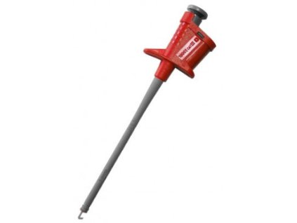 34367 6008 iec 2 cervena prichytka s ocelovym hacikom flexibilna