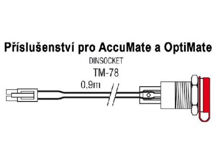 34442 tm 78 zasuvka din prislusenstvo k accumate a optimate