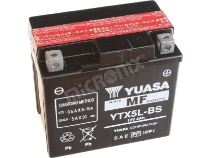 34574 ytx5l bs yuasa motoakumulator