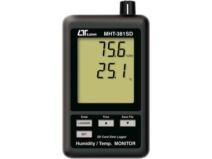 34595 mht 381sd zaznamnik teploty a vlhkosti