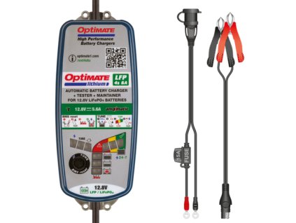 34760 optimate lithium 12v lifepo4 tm290 5a tm390 6a nabijacka