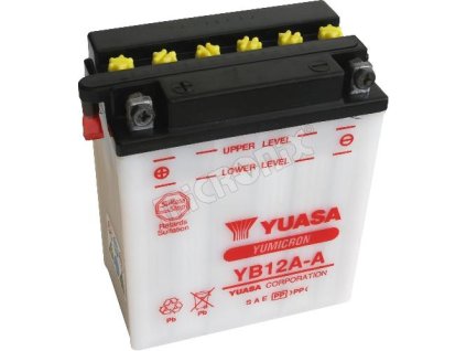 34775 yb12a a yuasa motoakumulator