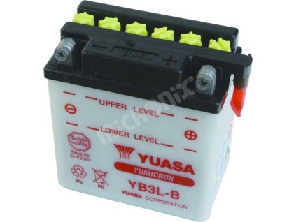 34781 yb3l b yuasa motoakumulator