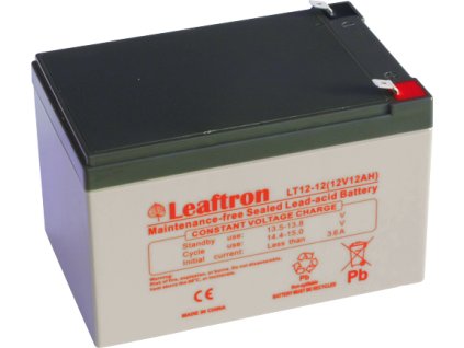34784 lt12 12 t2 12v 12ah akumulator leaftron pre napajacie systemy