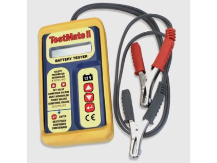 34799 testmate sport testmate ii tester akumulatorov