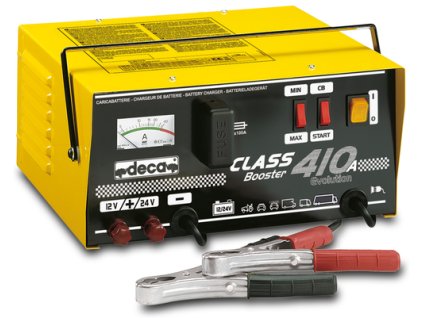 34820 class booster 410a nabijacka a startovaci vozik