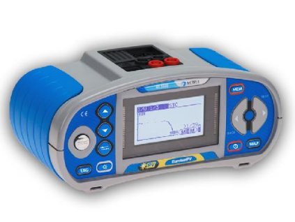 34871 mi 3108 ps eurotest pv ps tester fotovoltickych a elektrickyc