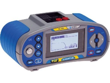 34880 mi 3109 ps eurotest pv lite ps tester fotovoltickych instalac