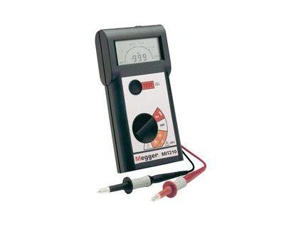 34991 mit 210 megger tester izolacie