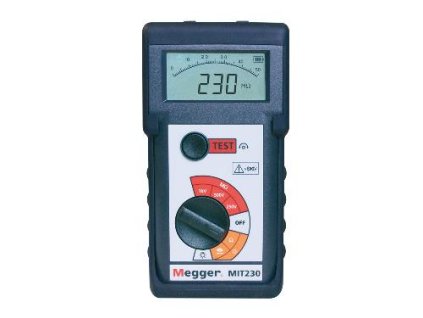 34997 mit 230hd megger tester izolacie