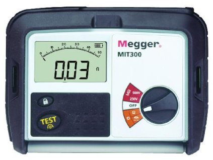 35000 mit 300 megger tester izolacie