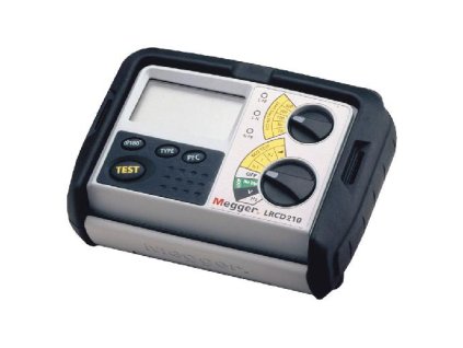 35027 lrcd 210 megger merac impedancie a chranicov